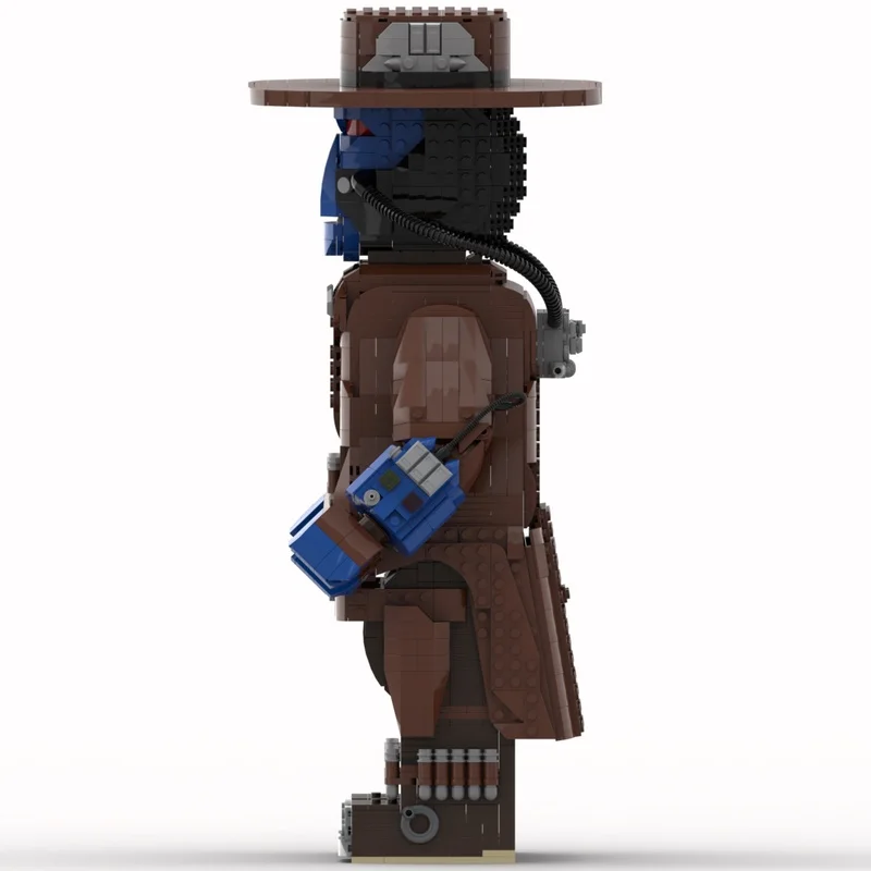 3011pcs MOC Cad Bane Mega Figu – Kids Toys Cad Block recenzja i cena