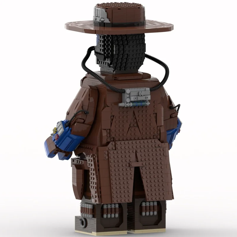 3011pcs MOC Cad Bane Mega Figu – Kids Toys Cad Block recenzja i cena