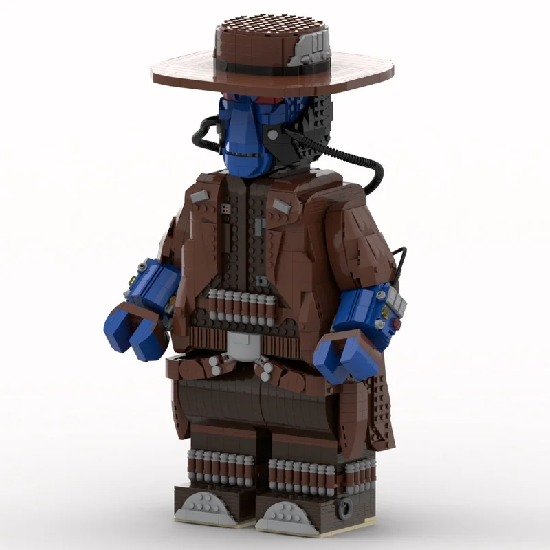 3011pcs MOC Cad Bane Mega Figu – Kids Toys Cad Block recenzja i cena
