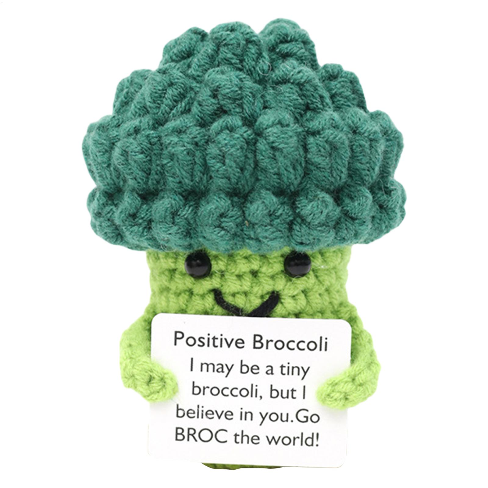 Crochet Doll Broccoli Inspirat – Kids Toys In Wholesale recenzja i cena