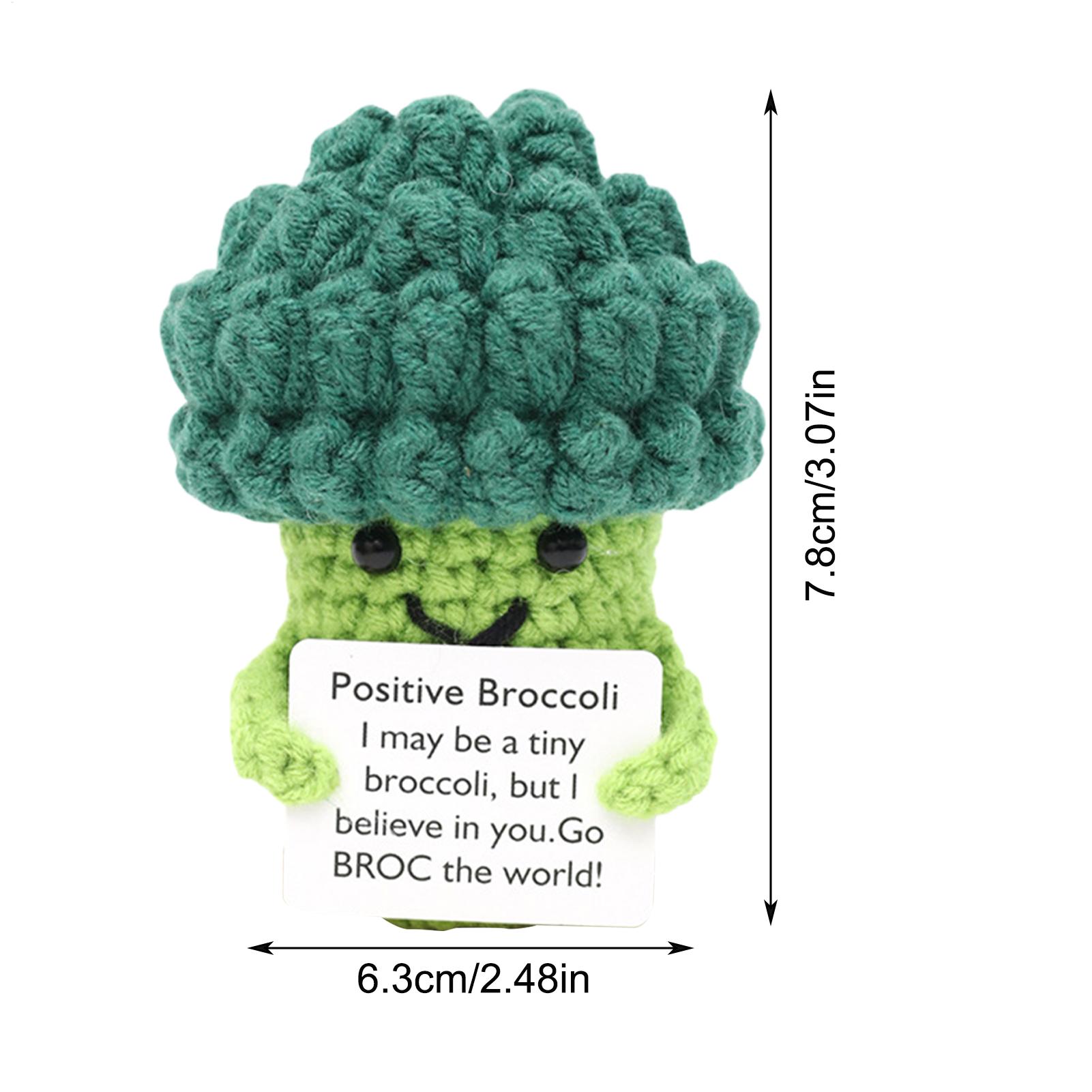 Crochet Doll Broccoli Inspirat – Kids Toys In Wholesale recenzja i cena