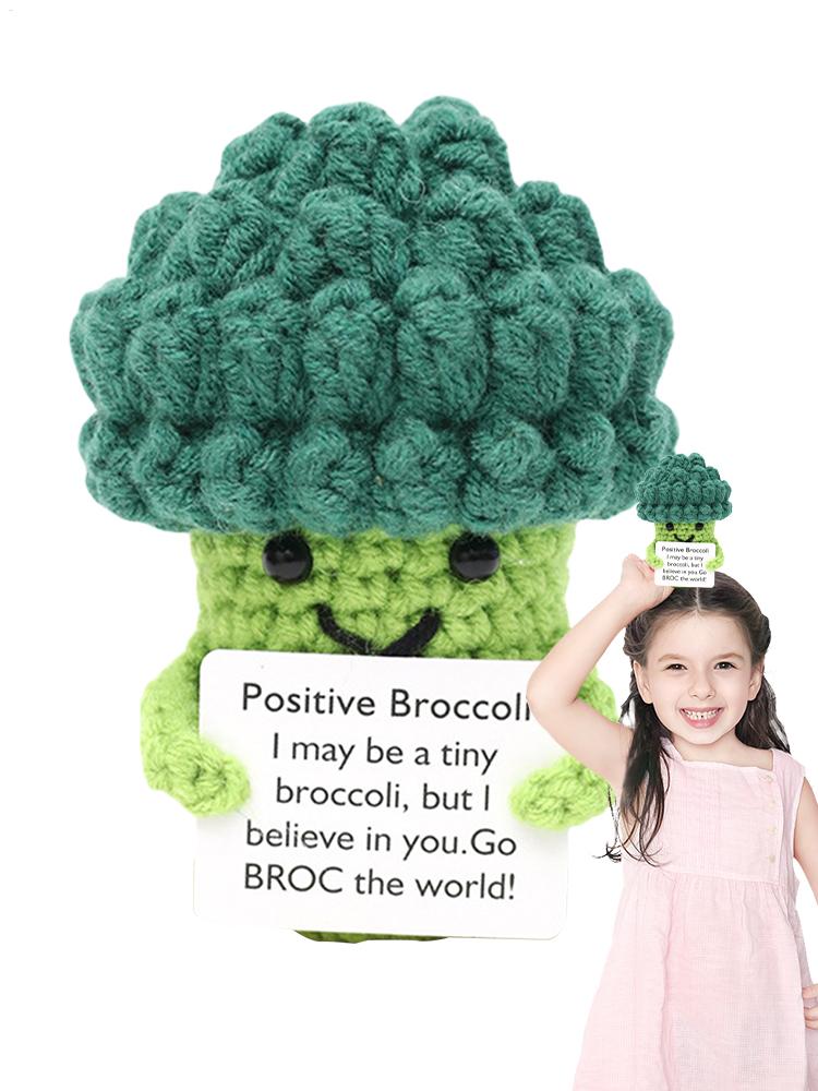 Crochet Doll Broccoli Inspirat – Kids Toys In Wholesale recenzja i cena