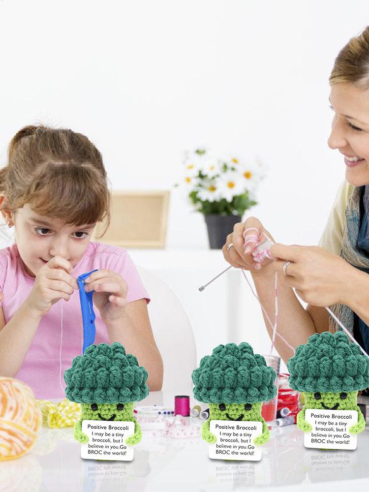 Crochet Doll Broccoli Inspirat – Kids Toys In Wholesale recenzja i cena