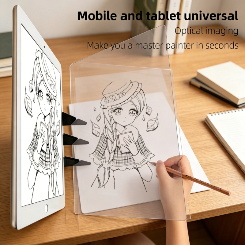 Optical Drawing Board, Portabl – Kids Toys Drawing Easy recenzja i cena