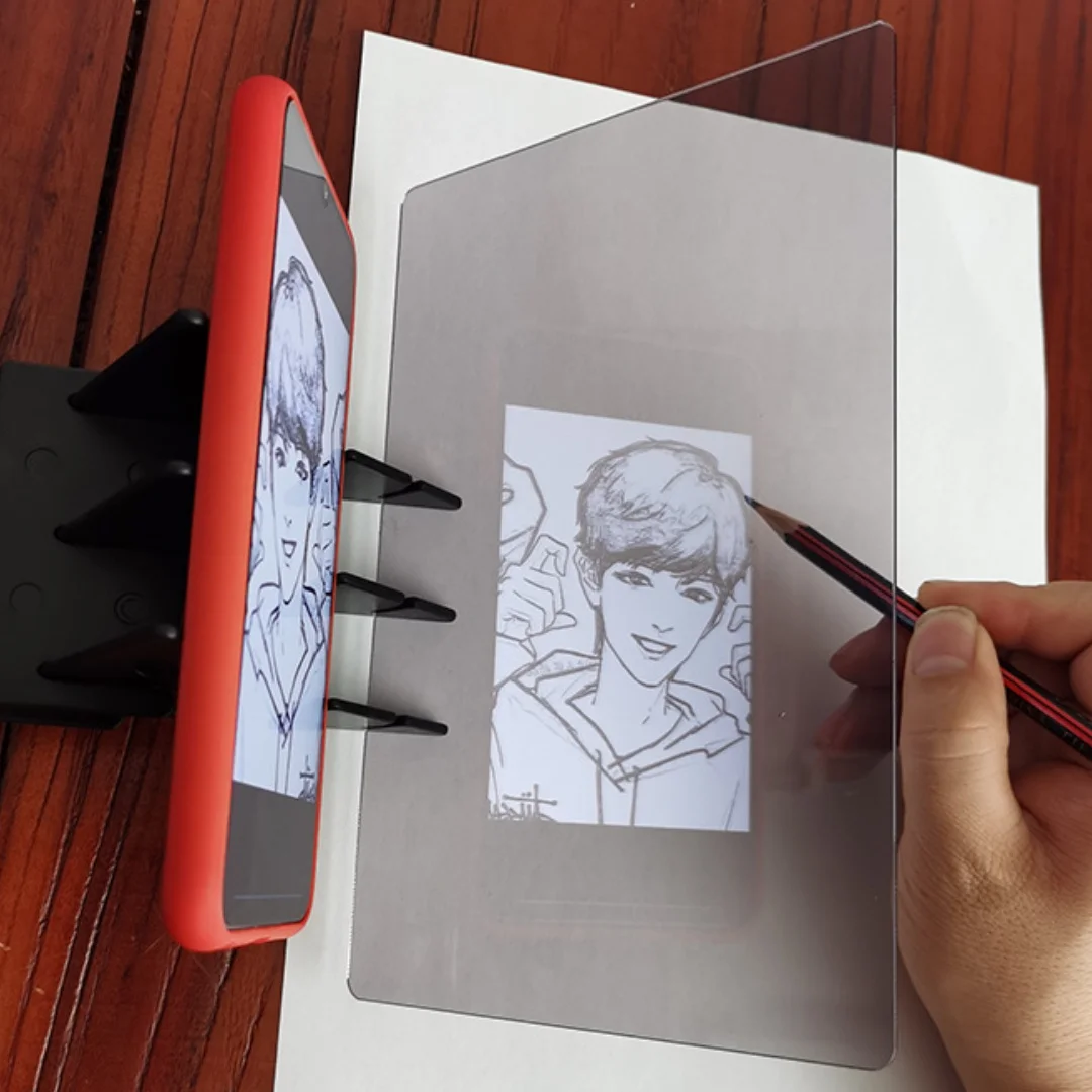 Optical Drawing Board, Portabl – Kids Toys Drawing Easy recenzja i cena