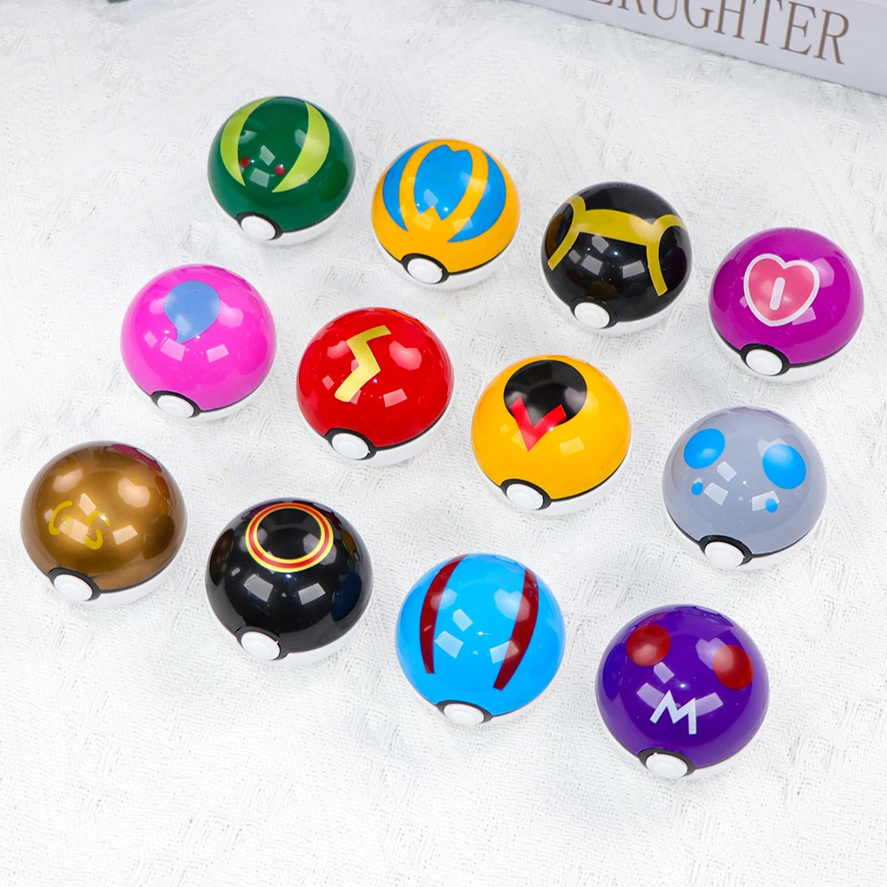 12PCS Pokemon Ball Pokeball Pi – Kids Toys Young recenzja i cena