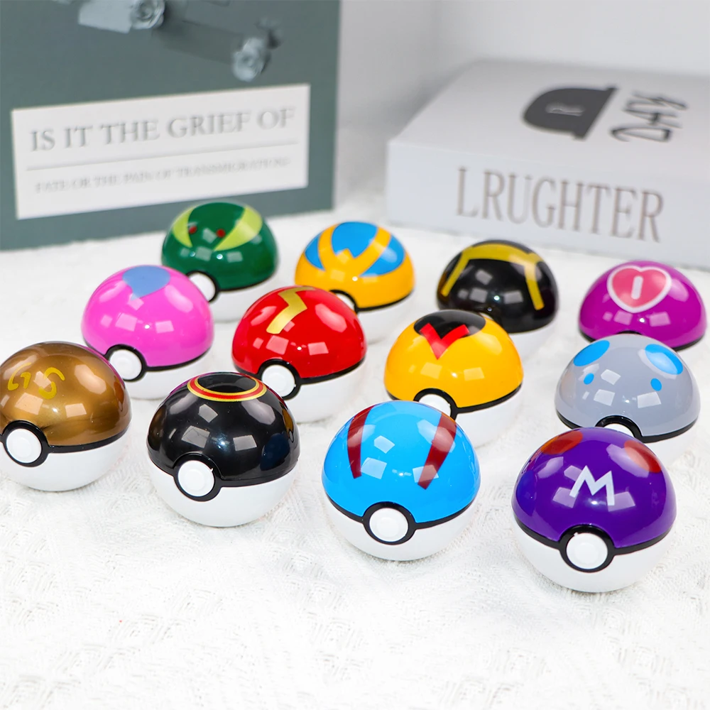 12PCS Pokemon Ball Pokeball Pi – Kids Toys Young recenzja i cena