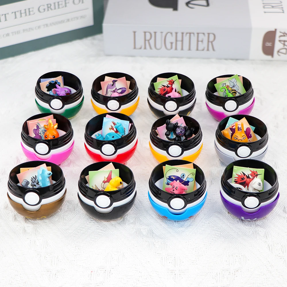 12PCS Pokemon Ball Pokeball Pi – Kids Toys Young recenzja i cena