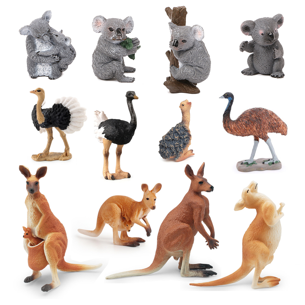Kangaroo Koala Ostrich EMU Mod – Sandbox Play Set recenzja i cena