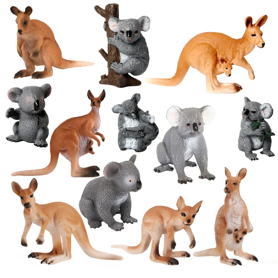 Kangaroo Koala Ostrich EMU Mod – Sandbox Play Set recenzja i cena