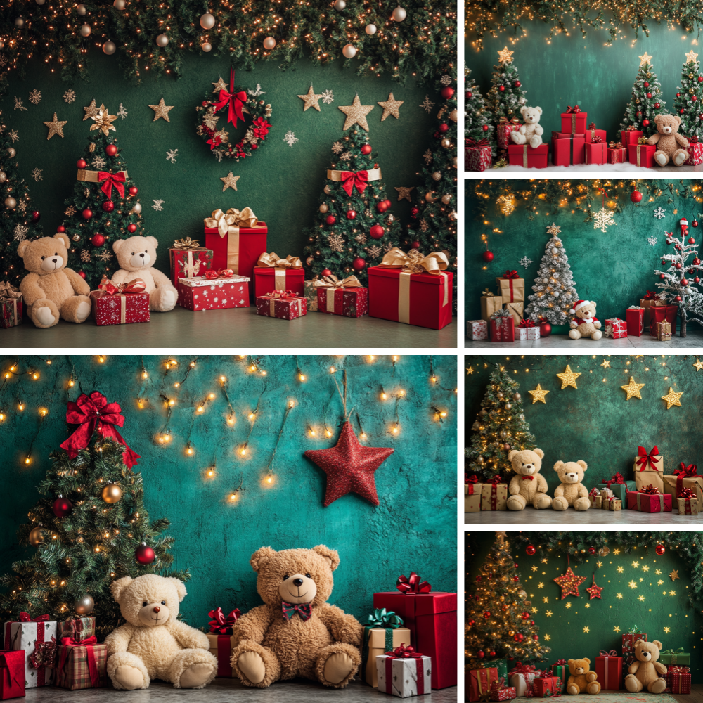 Santa Gift Workshop Background – Toys Background For Kids recenzja i cena