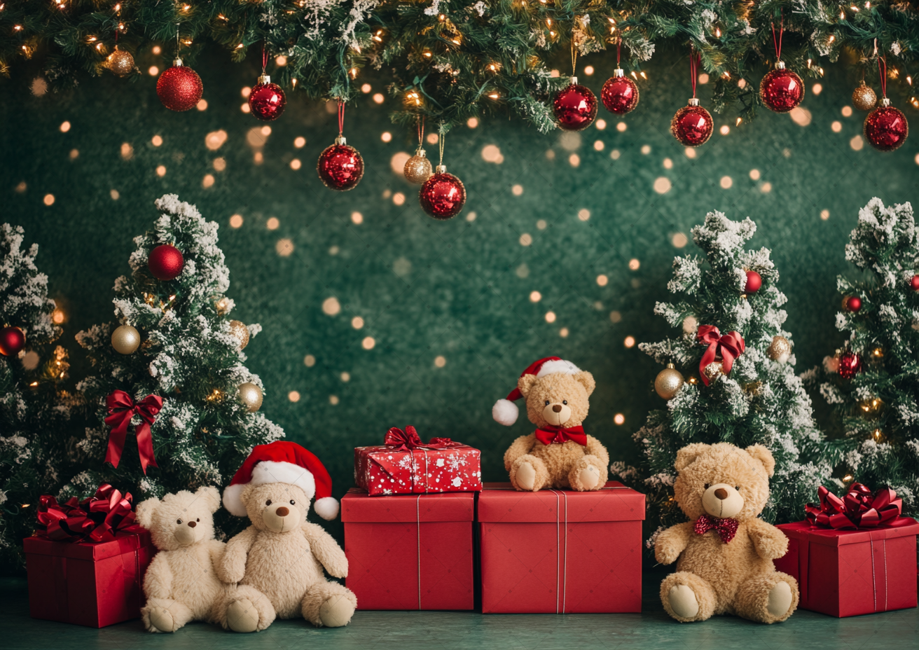 Santa Gift Workshop Background – Toys Background For Kids recenzja i cena