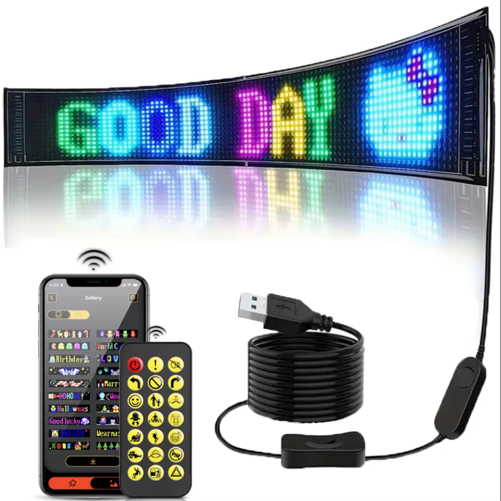 16x96 LEDs Matrix Pixel Panel, – Remote Control Car recenzja i cena