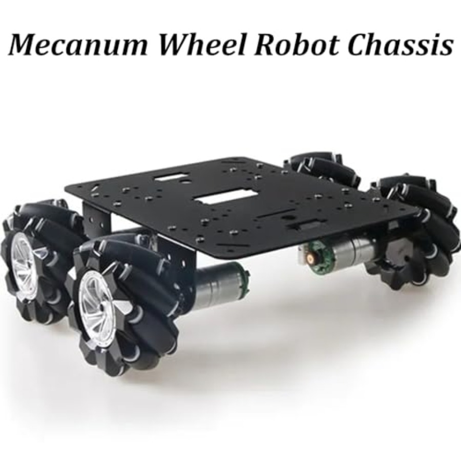 Omnidirectional 80mm mecanum w – Remote Control Car recenzja i cena