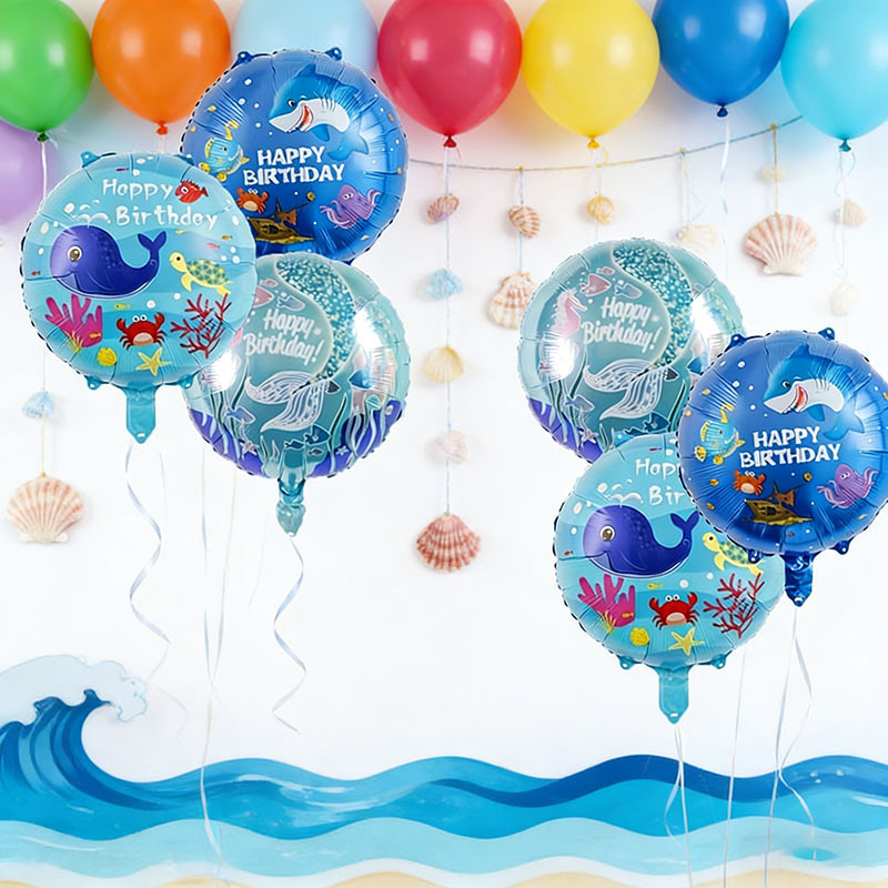 6pcs Ocean Theme Party Balloon – Water Balloon Set recenzja i cena