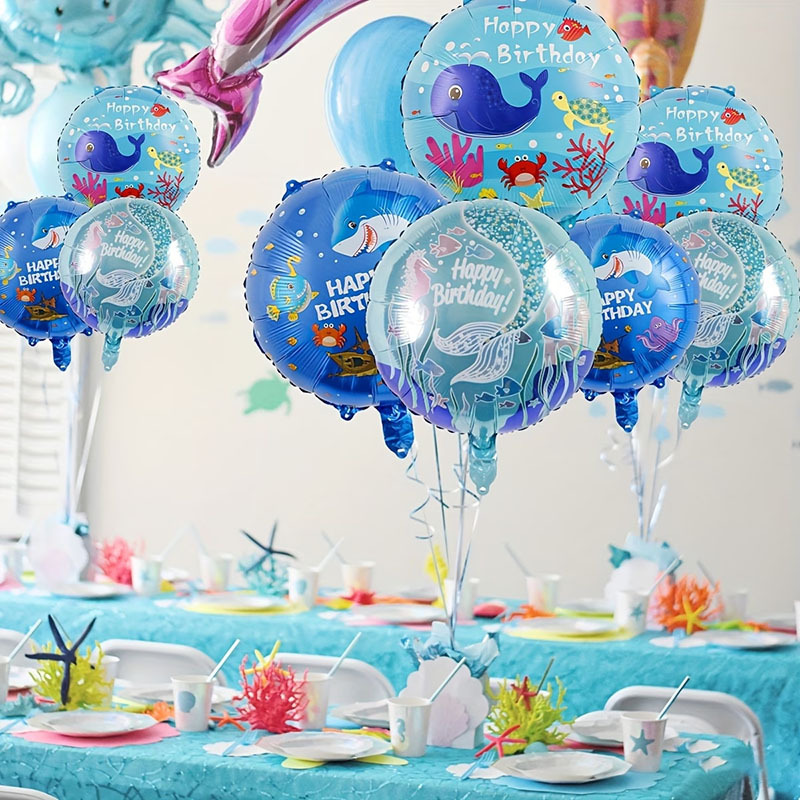 6pcs Ocean Theme Party Balloon – Water Balloon Set recenzja i cena