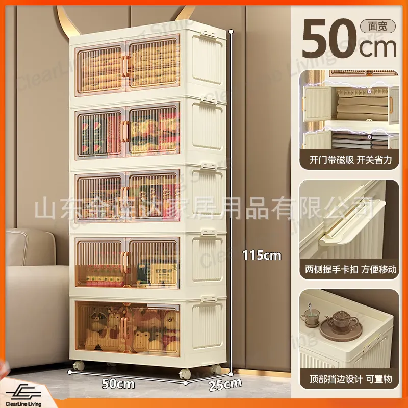 Foldable Storage Cabinet for H – Kids Toys Rental recenzja i cena