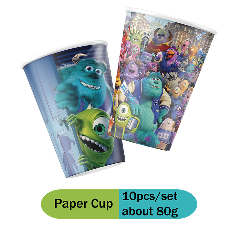 Monsters Inc University Birthd – Toys Background For Kids recenzja i cena