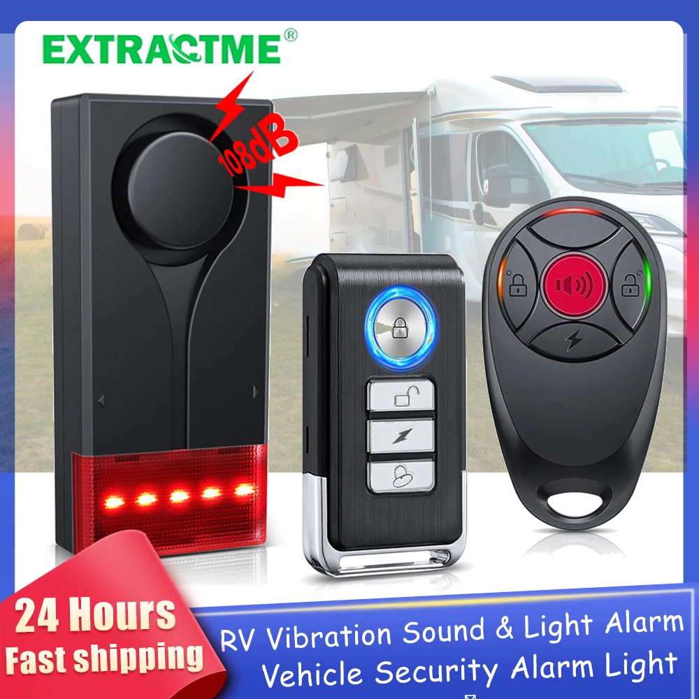 Extractme RV Alarm 108dB Car V – Remote Control Car recenzja i cena