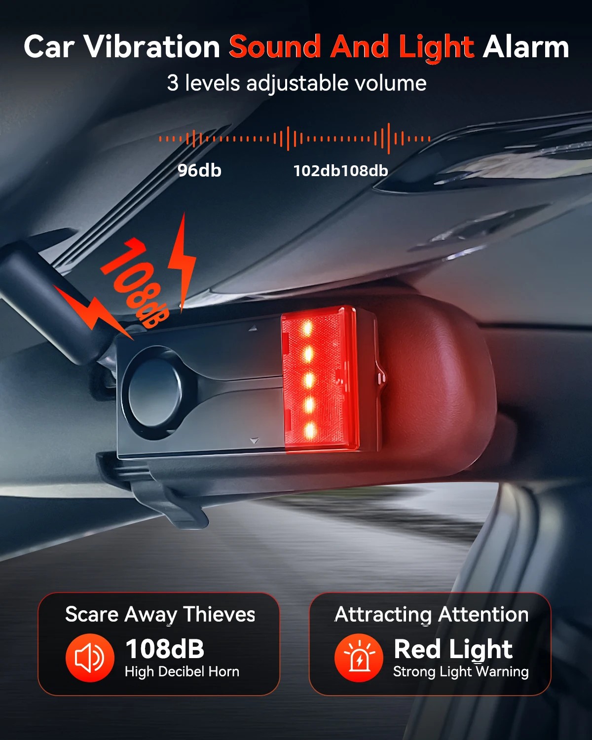 Extractme RV Alarm 108dB Car V – Remote Control Car recenzja i cena