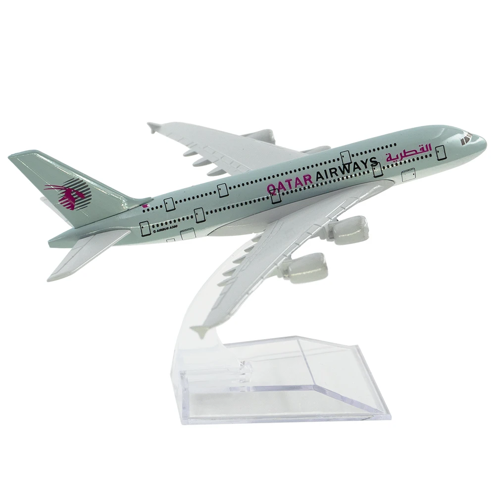 1/400 Airbus a380 Qatar Airway – Kids Toys Qatar recenzja i cena