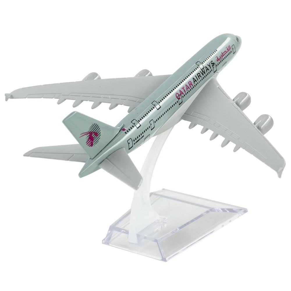 1/400 Airbus a380 Qatar Airway – Kids Toys Qatar recenzja i cena