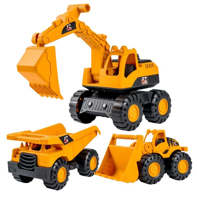 Excavator Dump Truck Model Toy – Kids Toys Jcb recenzja i cena