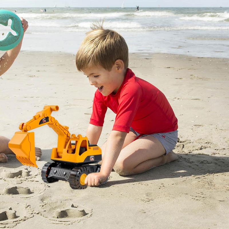 Excavator Dump Truck Model Toy – Kids Toys Jcb recenzja i cena