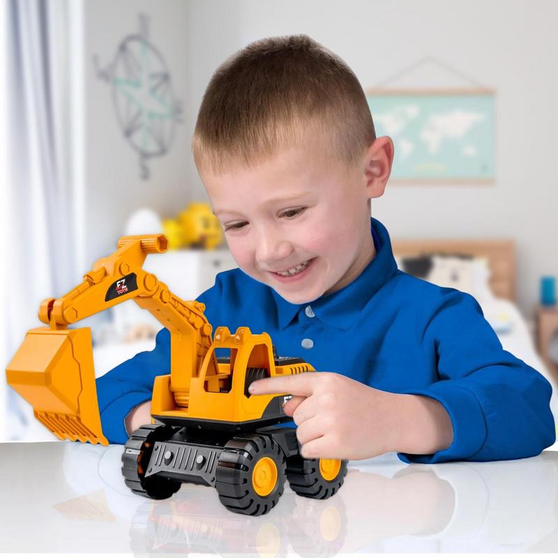 Excavator Dump Truck Model Toy – Kids Toys Jcb recenzja i cena