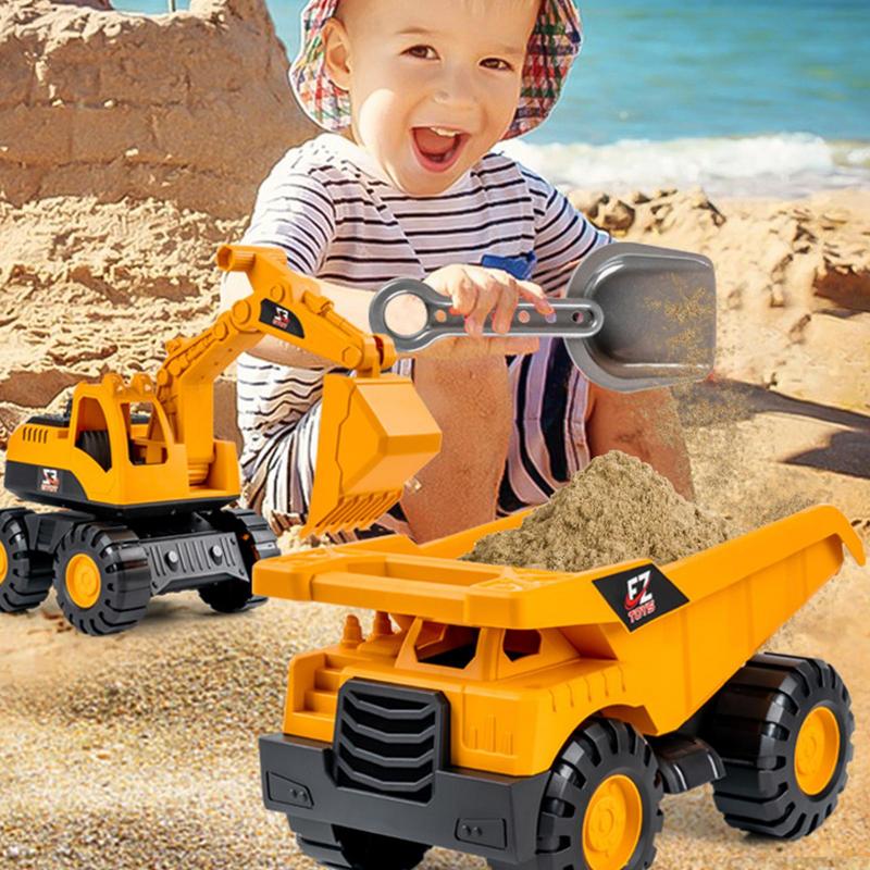 Excavator Dump Truck Model Toy – Kids Toys Jcb recenzja i cena