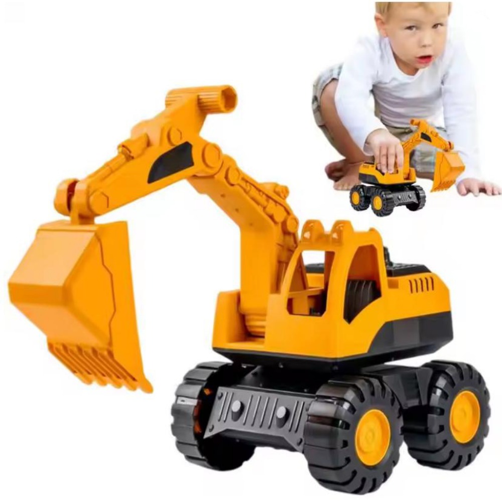 New Inertial Sliding Digger 3  – Kids Toys Jcb recenzja i cena