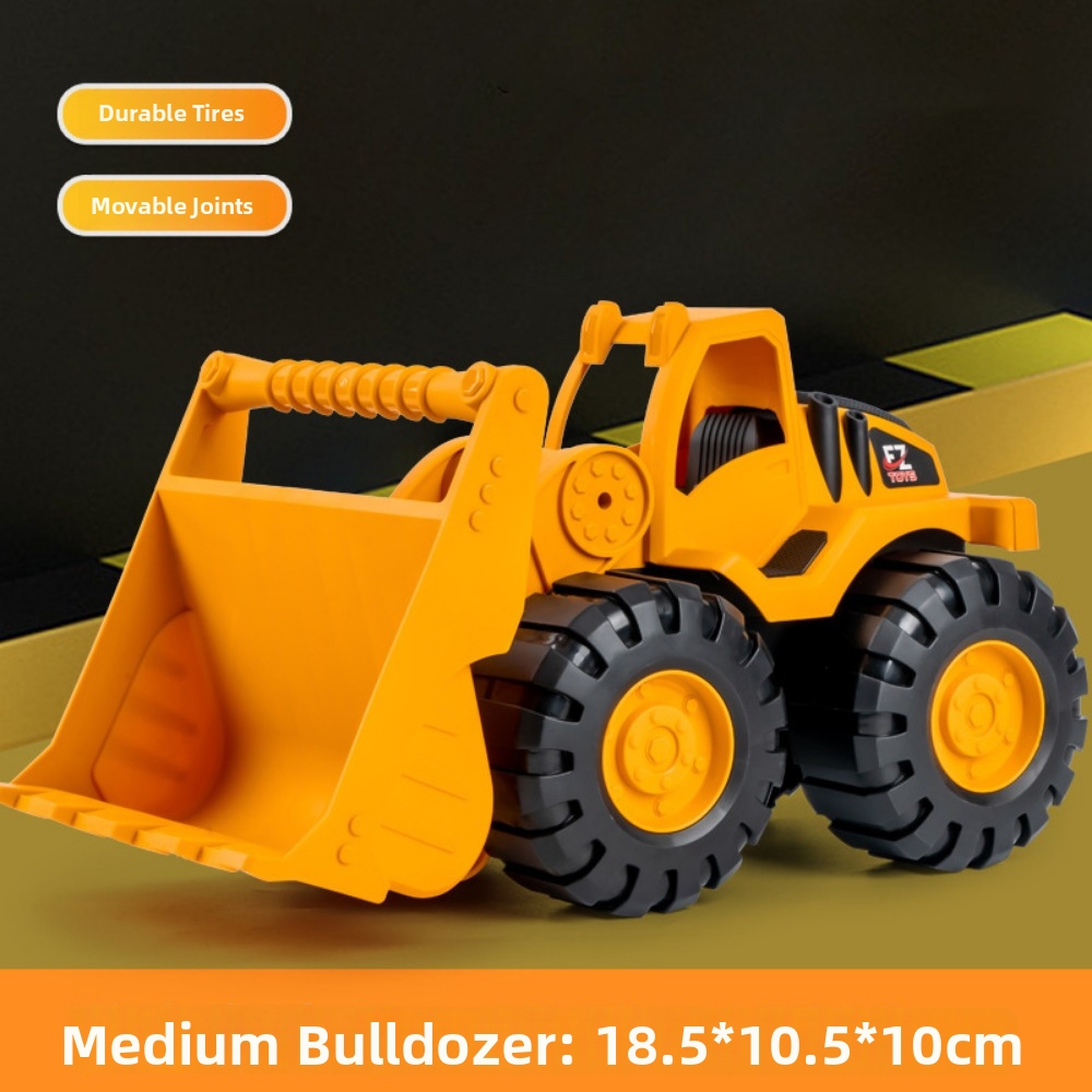 New Inertial Sliding Digger 3  – Kids Toys Jcb recenzja i cena