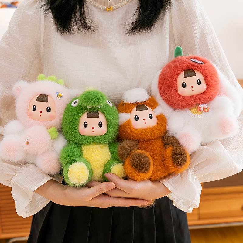17cm Soft Vinyl Face Plush Lit – Soft Plush Doll recenzja i cena