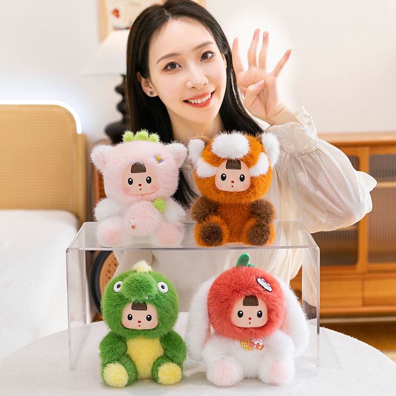 17cm Soft Vinyl Face Plush Lit – Soft Plush Doll recenzja i cena
