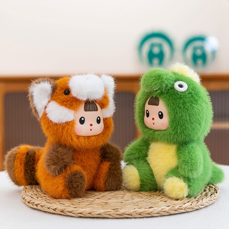 17cm Soft Vinyl Face Plush Lit – Soft Plush Doll recenzja i cena