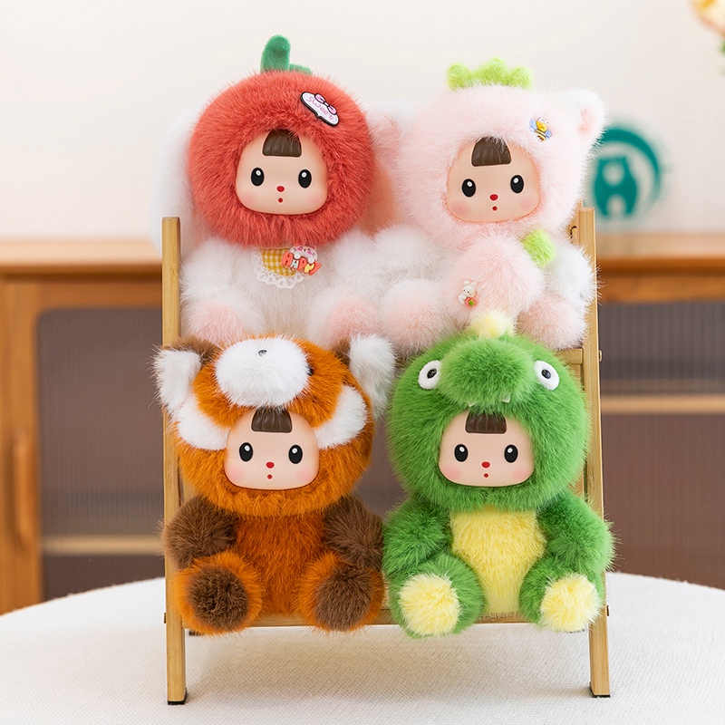 17cm Soft Vinyl Face Plush Lit – Soft Plush Doll recenzja i cena