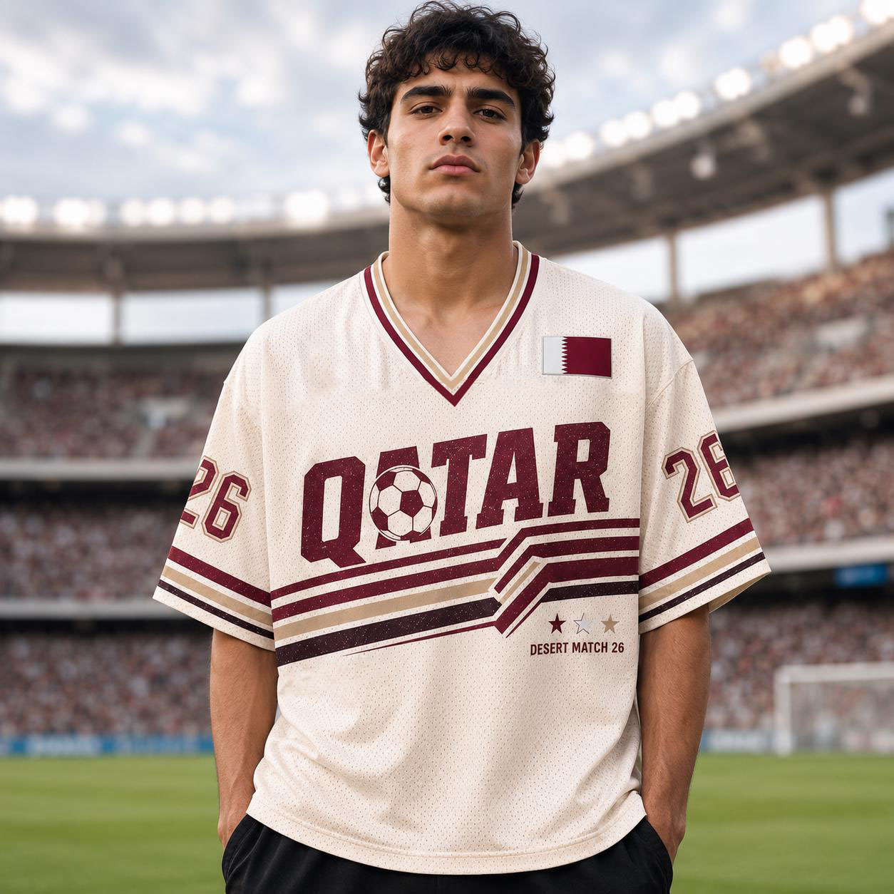 Qatar 26 Desert Pride Retro So – Kids Toys Qatar recenzja i cena