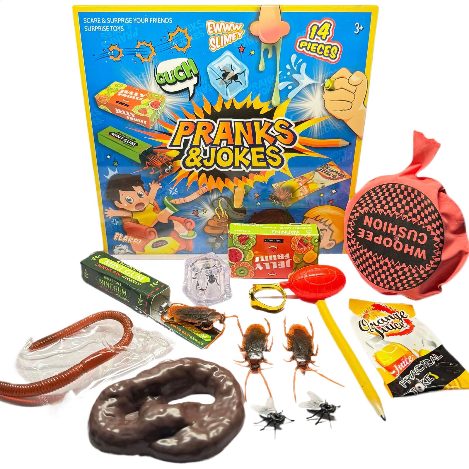 SpookyPrank Set Fly Chewing Gu – Kids Toys In Wholesale recenzja i cena