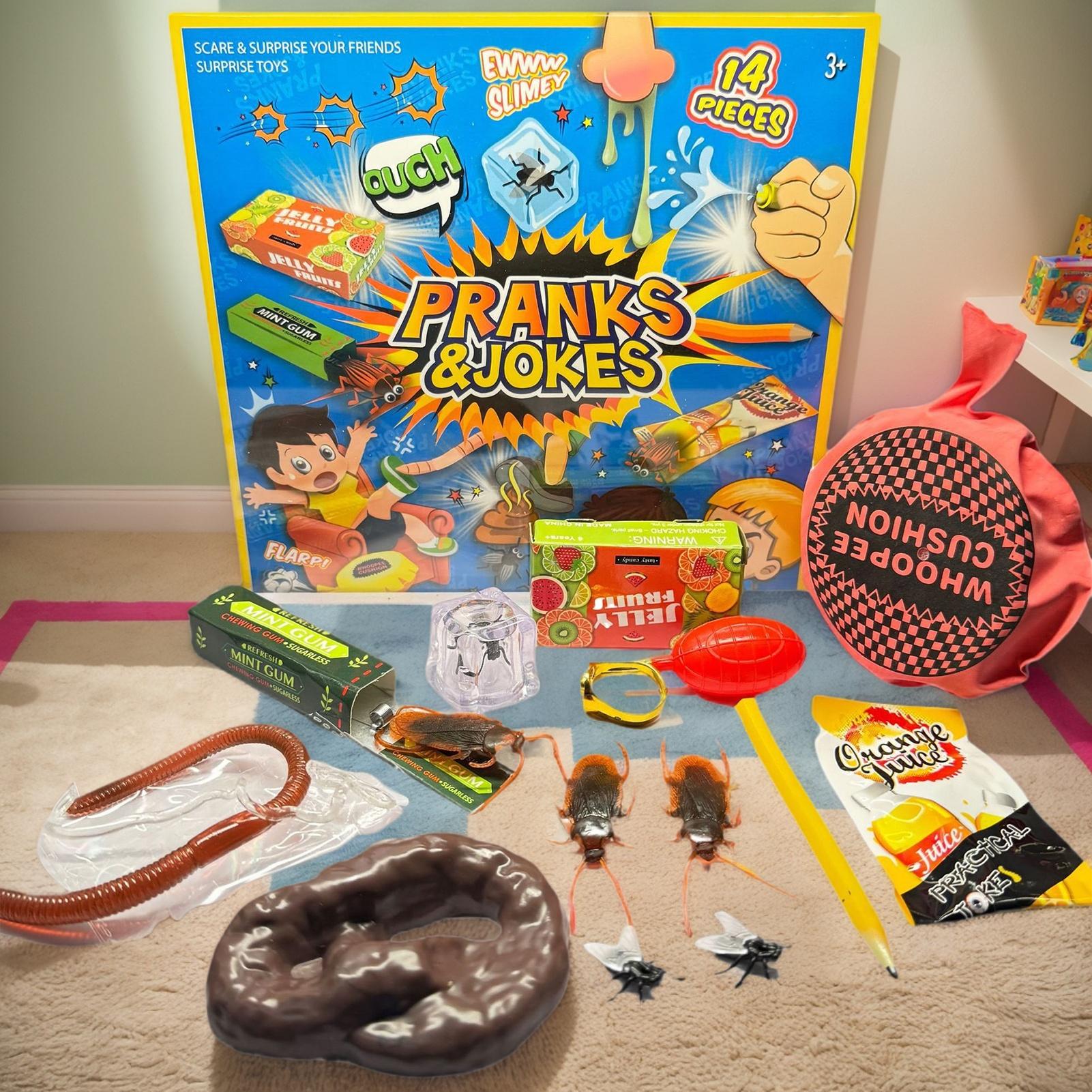 SpookyPrank Set Fly Chewing Gu – Kids Toys In Wholesale recenzja i cena