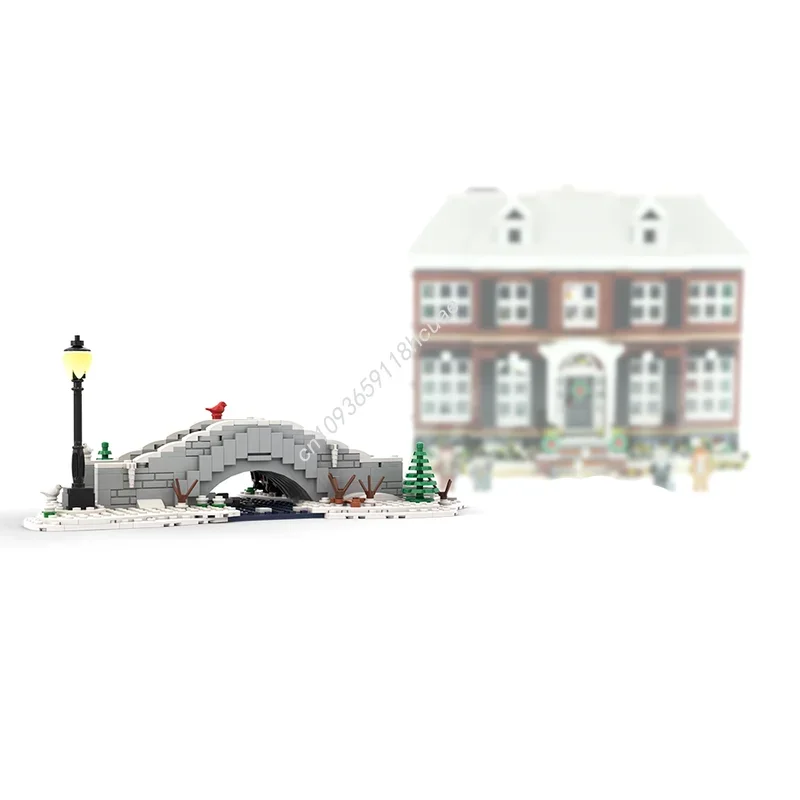 354pcs MOC NYC Bridge Manhatta – Kids Toys Nyc recenzja i cena