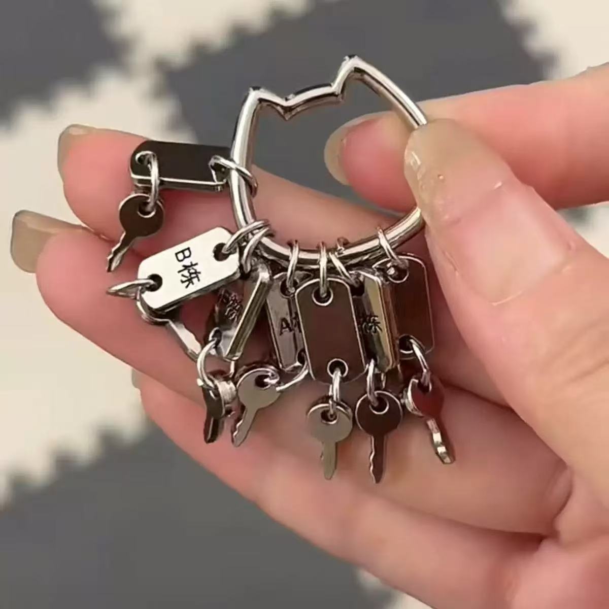 1Set Dollhouse Miniature Keys  – Kids Toys Rental recenzja i cena