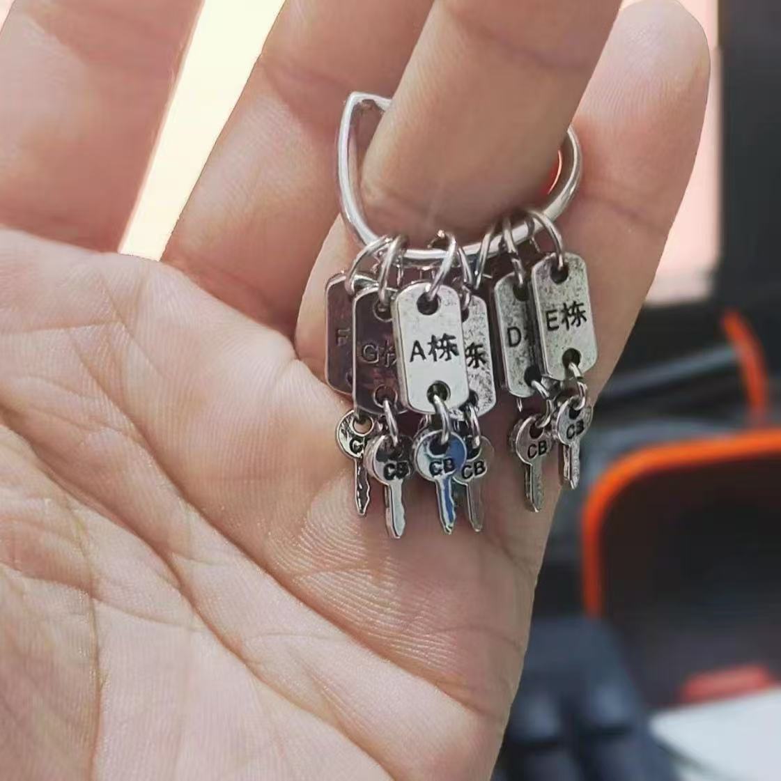 1Set Dollhouse Miniature Keys  – Kids Toys Rental recenzja i cena