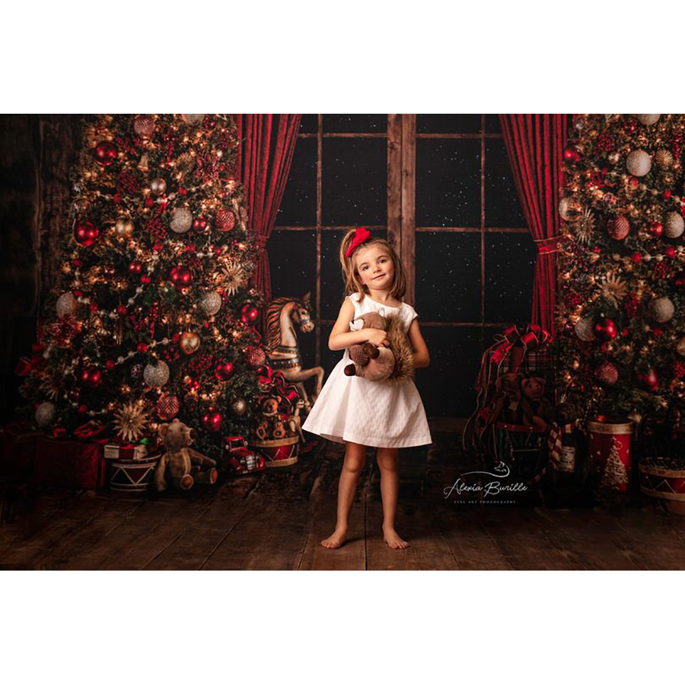 Christmas Room Backdrop Photog – Toys Background For Kids recenzja i cena