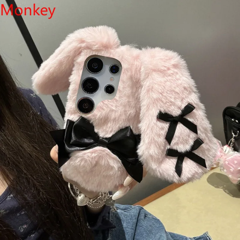 Cute Bow Fluffy Hairy Rabbit E – Xiaomi Kids Toys recenzja i cena
