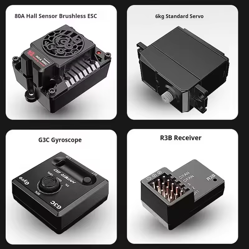 MJX Hyper Go 10303 10304 1:10  – Remote Control Car recenzja i cena