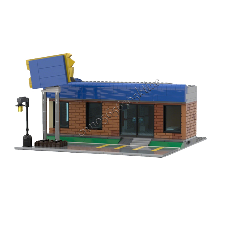 717PCS MOC City Street Views M – Kids Toys Rental recenzja i cena