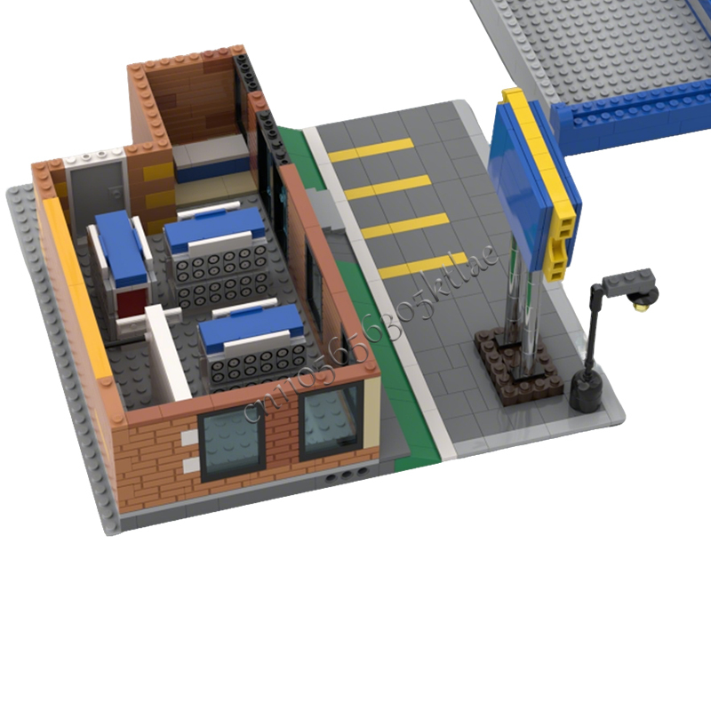 717PCS MOC City Street Views M – Kids Toys Rental recenzja i cena