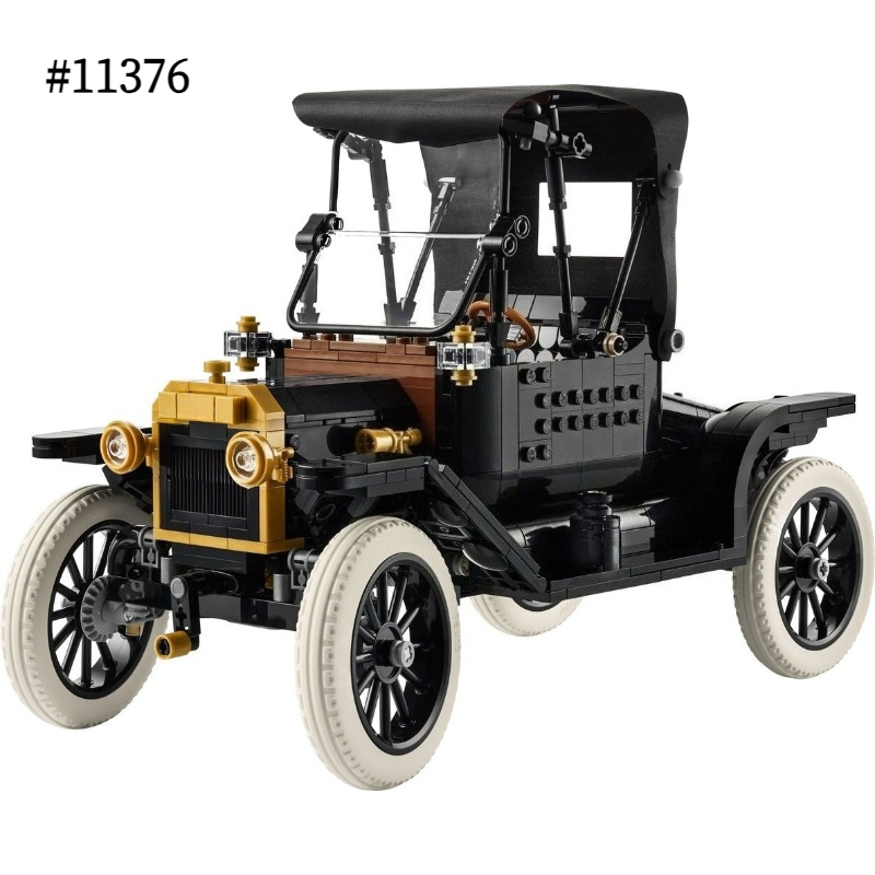 1060pcs Vintage Model T Car 11 – Kids Toys Vintage recenzja i cena
