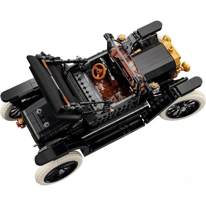 1060pcs Vintage Model T Car 11 – Kids Toys Vintage recenzja i cena
