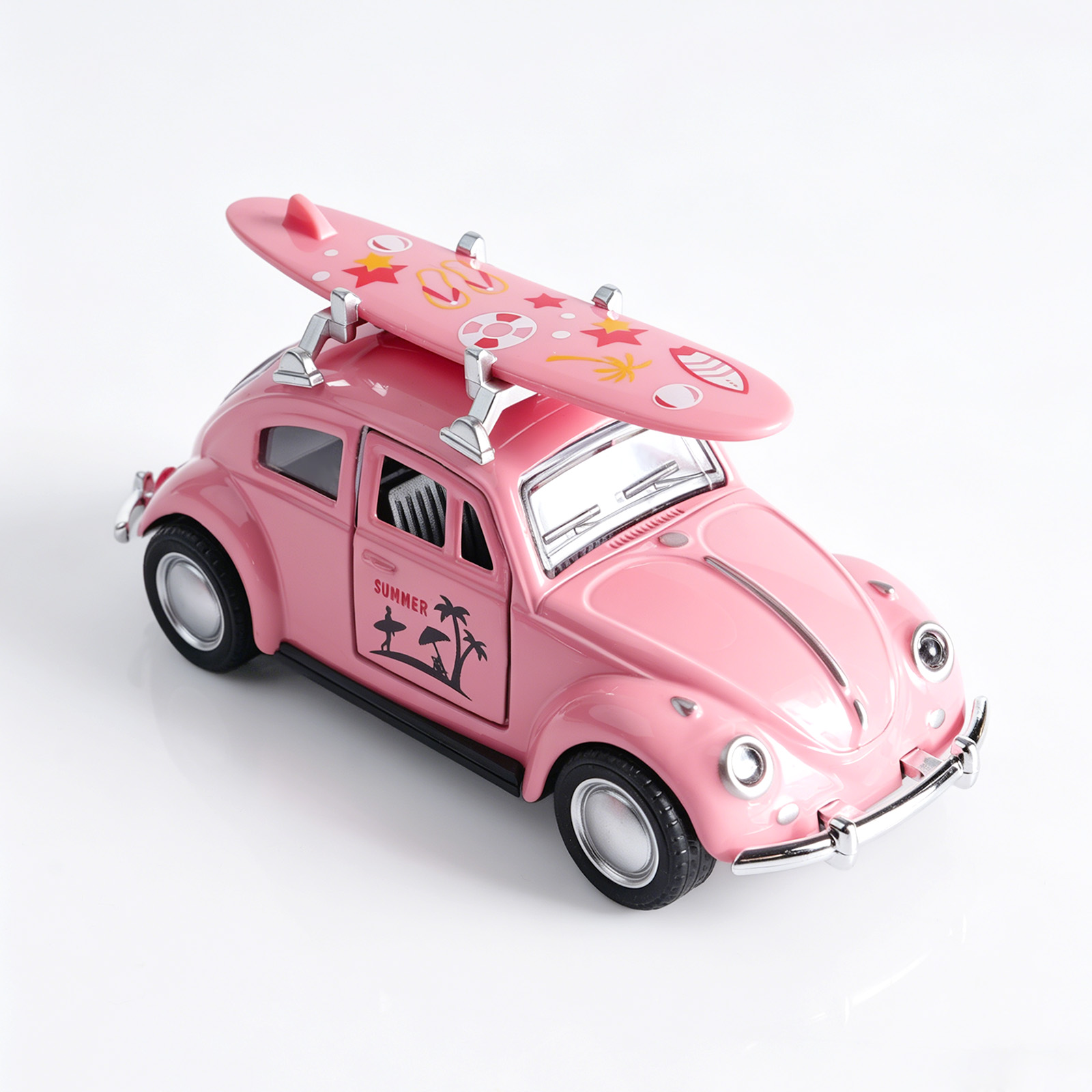 1:36 Pink Volkswagen Beetle Di – Kids Toys Young recenzja i cena